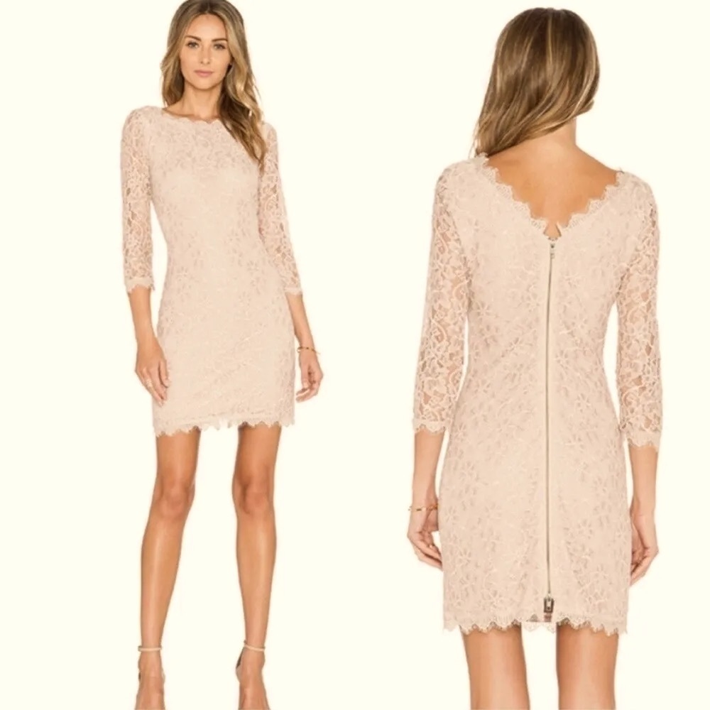 Diane von Furstenberg Zarita lace dress